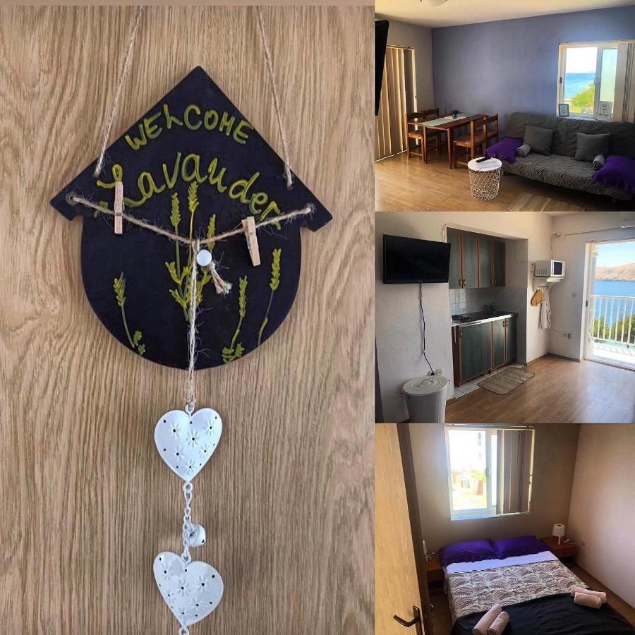 Apartmani Beach Miskovici, Otok Pag المظهر الخارجي الصورة