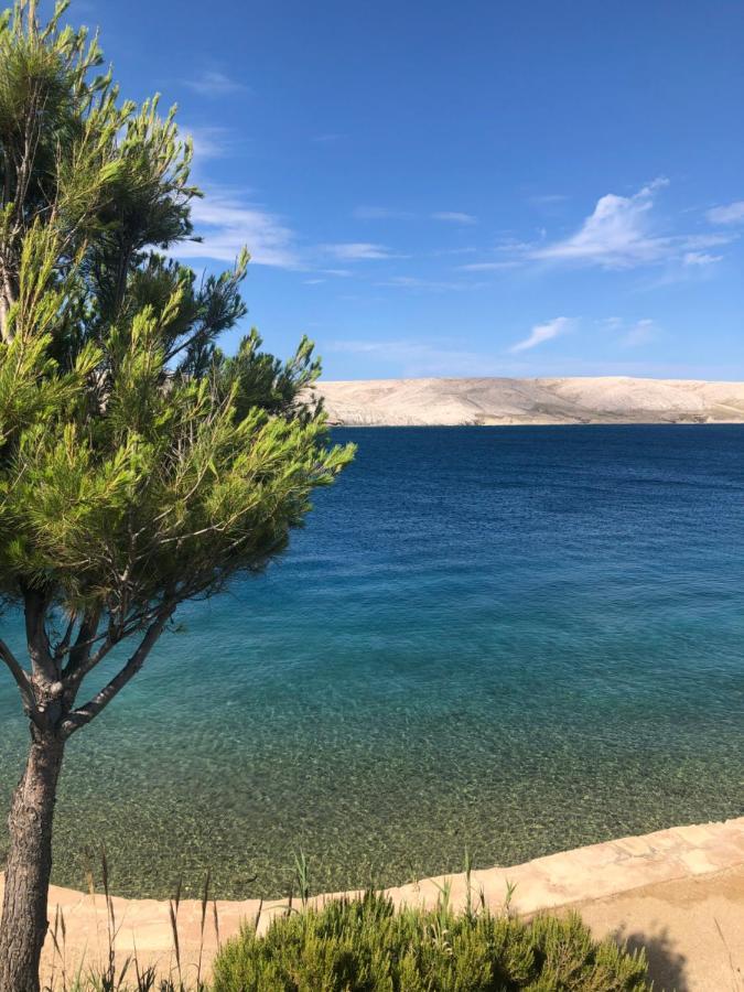 Apartmani Beach Miskovici, Otok Pag المظهر الخارجي الصورة