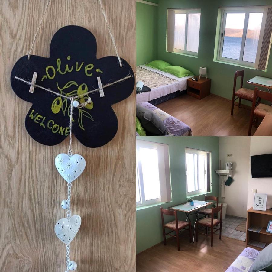 Apartmani Beach Miskovici, Otok Pag المظهر الخارجي الصورة