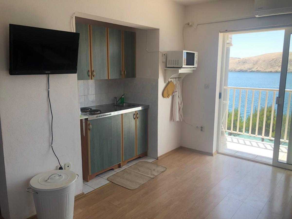 Apartmani Beach Miskovici, Otok Pag المظهر الخارجي الصورة