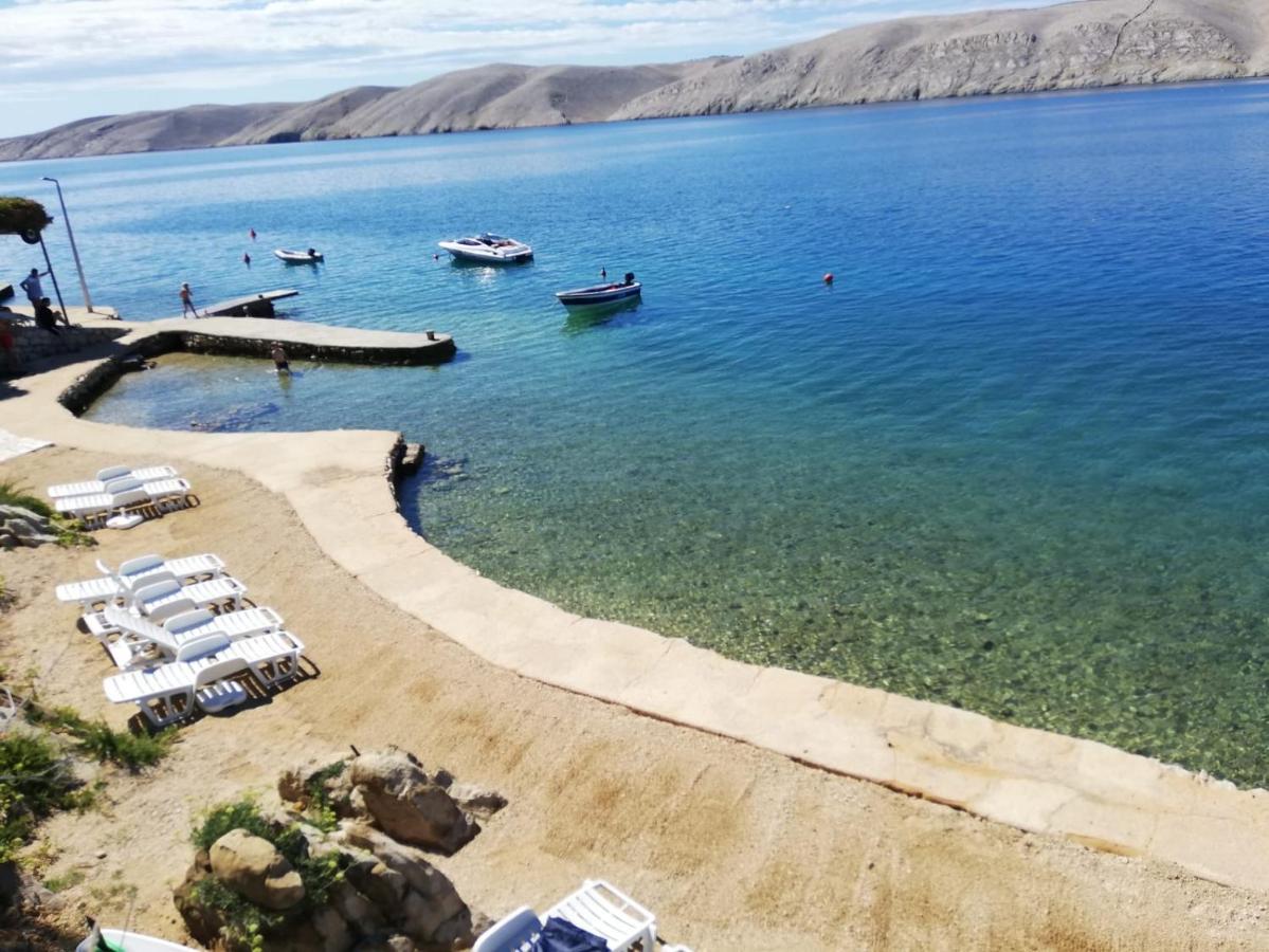 Apartmani Beach Miskovici, Otok Pag المظهر الخارجي الصورة