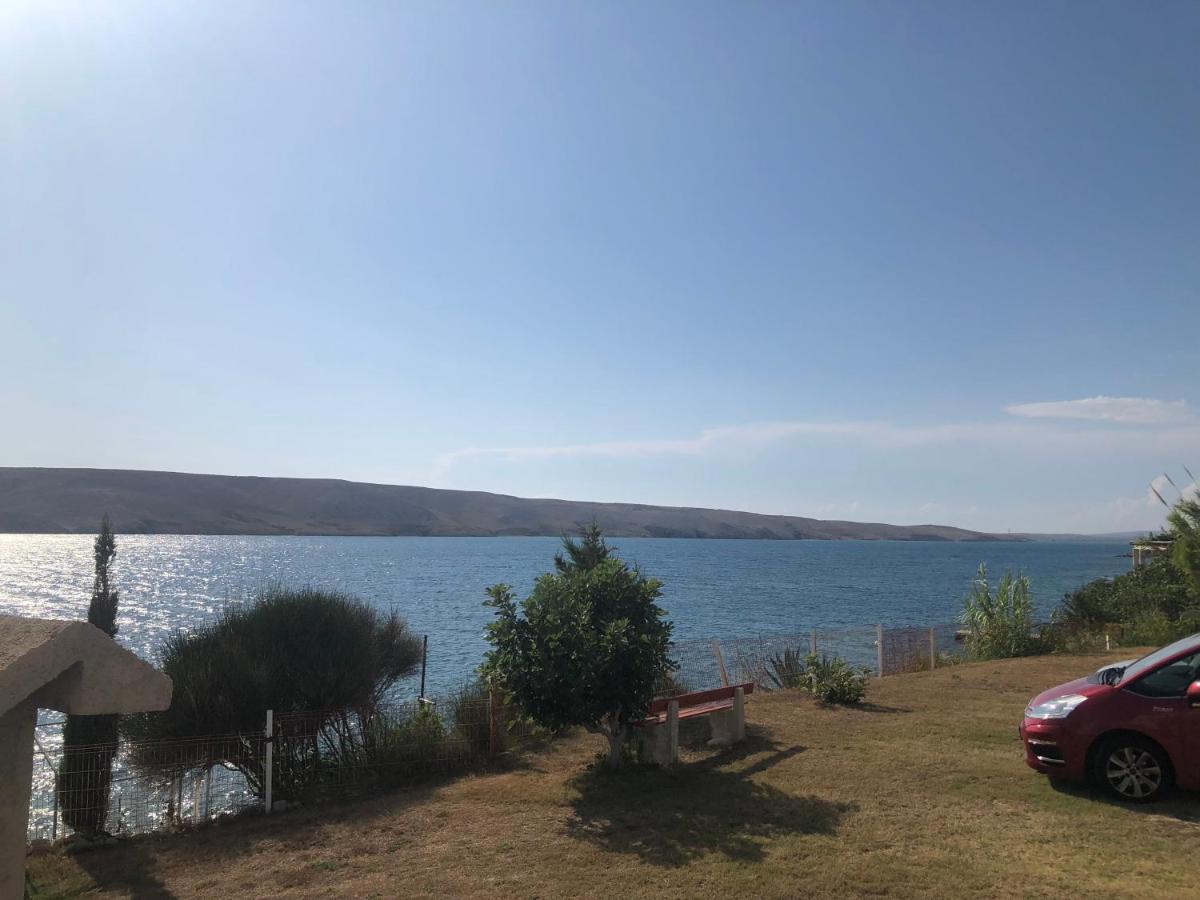 Apartmani Beach Miskovici, Otok Pag المظهر الخارجي الصورة