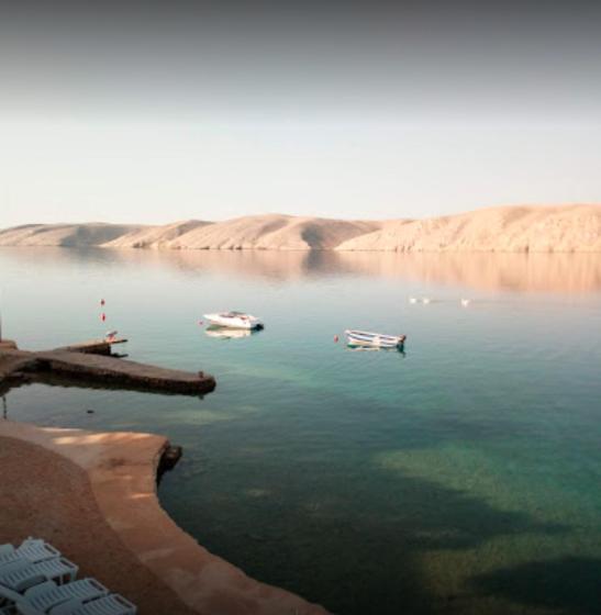 Apartmani Beach Miskovici, Otok Pag المظهر الخارجي الصورة