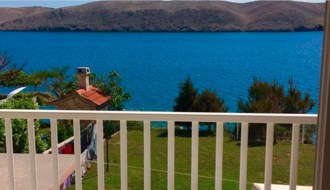 Apartmani Beach Miskovici, Otok Pag المظهر الخارجي الصورة
